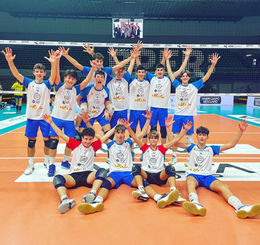Marino Pallavolo, Vazzana e il trionfo dell’Under 15 maschile alla Winter Cup: “Che emozione”