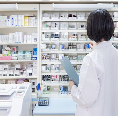 調剤薬局の薬剤師