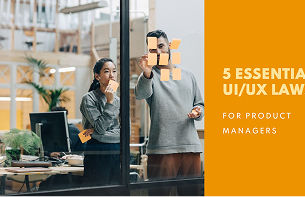 5 essential UI/UX laws, for product managers!
