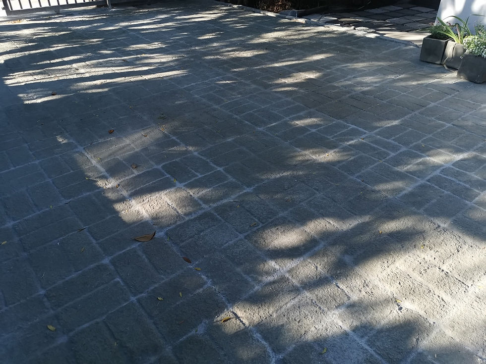 Paving