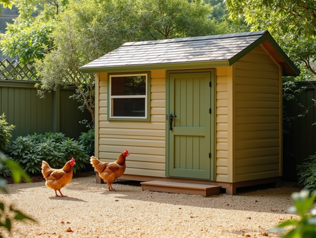 Maximizing Your Urban Chicken Coop Potential with Our Consulting