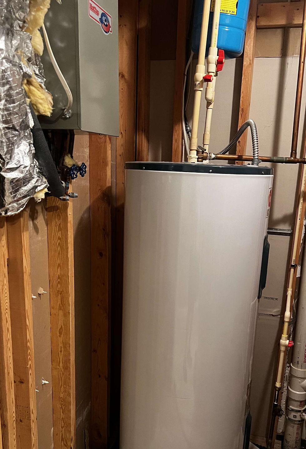Electric water heater causing breaker to trip