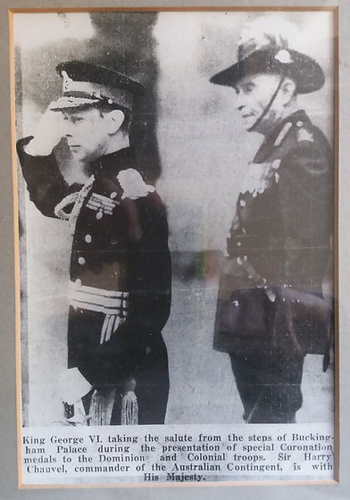 Chauvel.King George.salute.coronation.jp