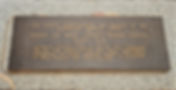 PLAQUE AT THE DESERT MOUNTED CORPS MEMOR