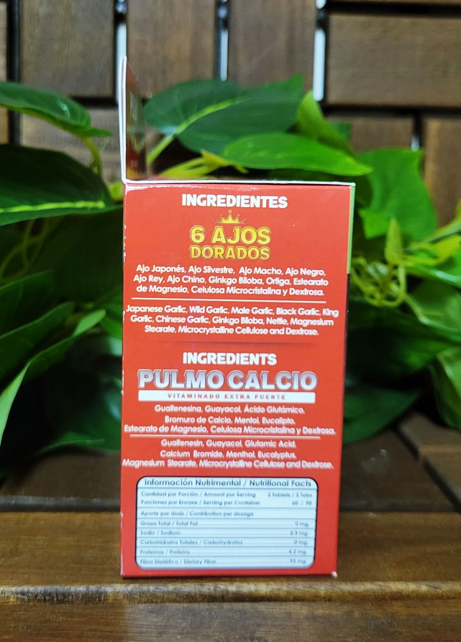 Miniaturbild: Pulmo Calcio Super Pack