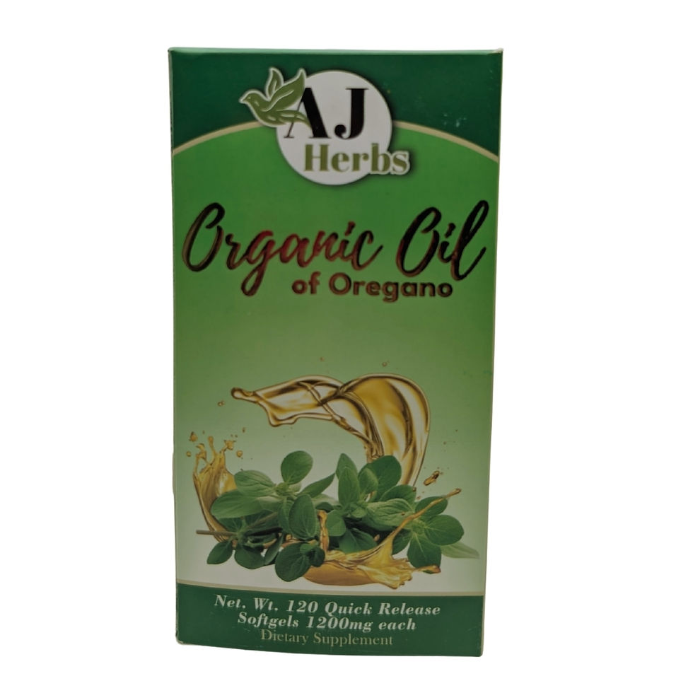 Thumbnail: Organic Oil of Oregano 120 Softgels 1200mg ea Aceite de Oregano Formula Original