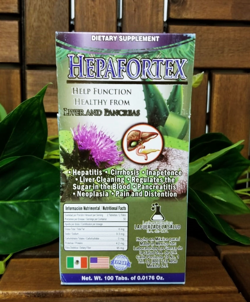 Thumbnail: Hepafortex *Hígado y *Páncreas