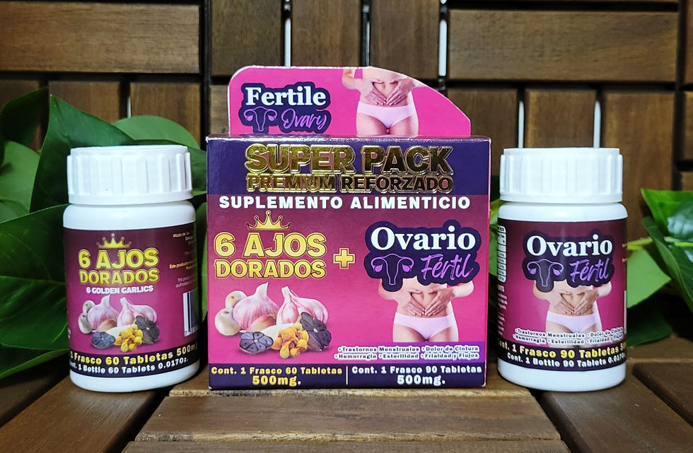 Ovario Fertil  Super Pack