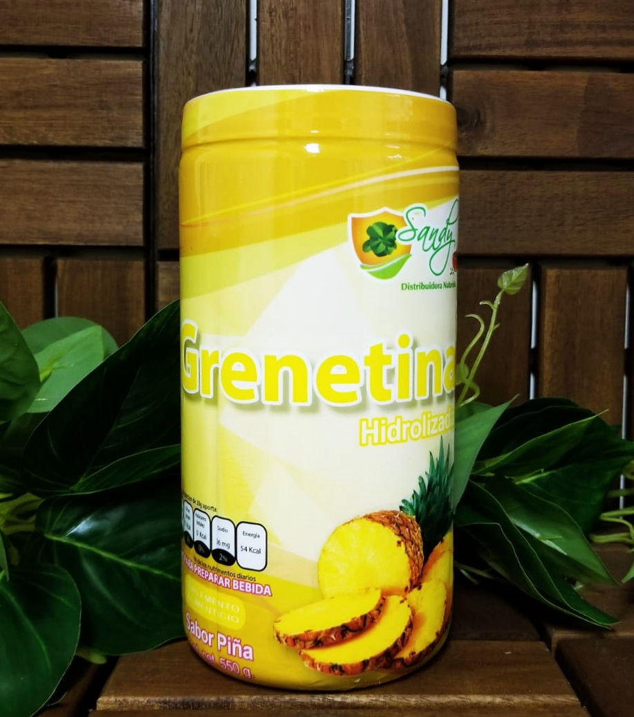 Grenetina Hidrolizada Sabor Piña