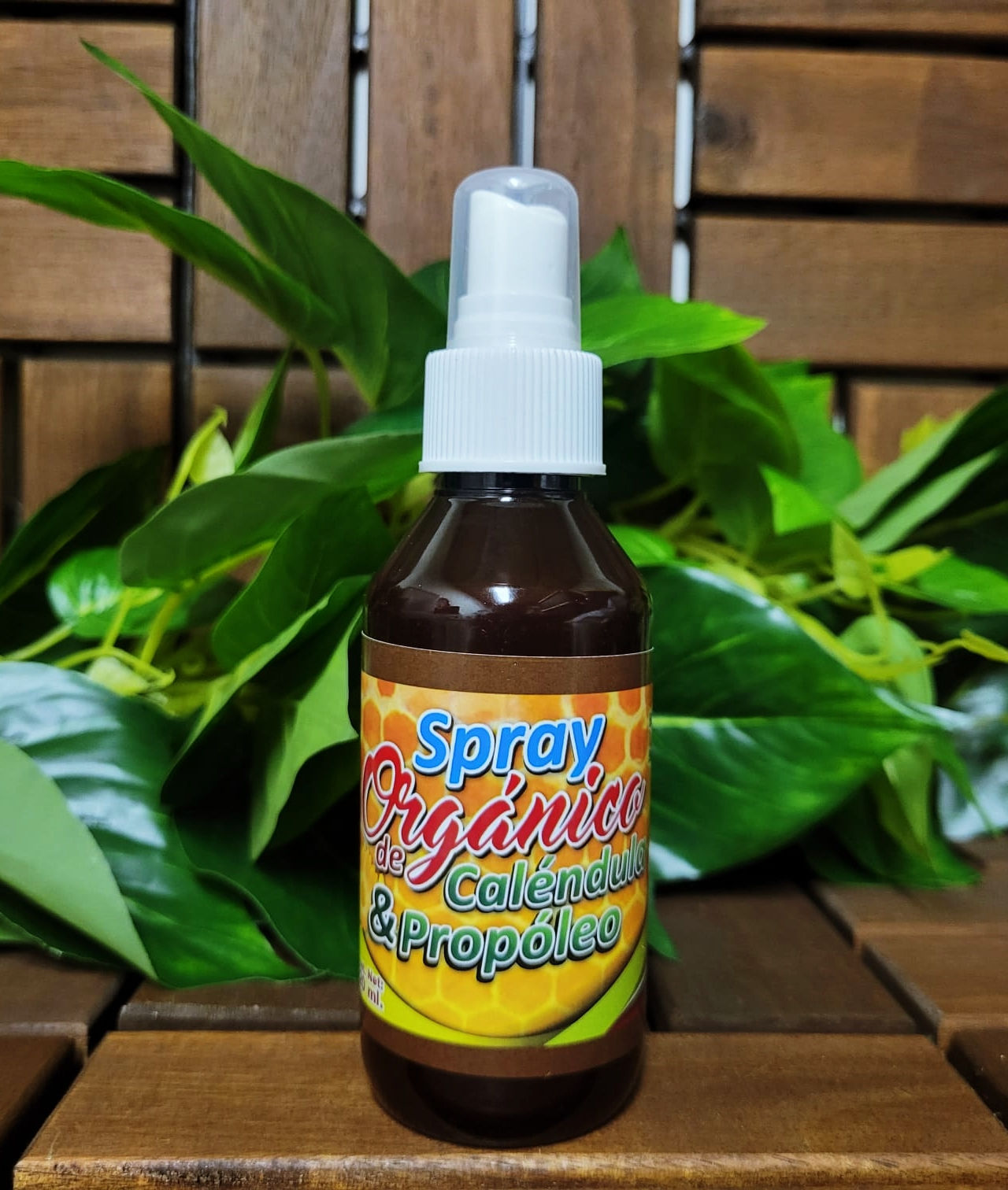 Propóleo & Caléndula Spray Orgánico