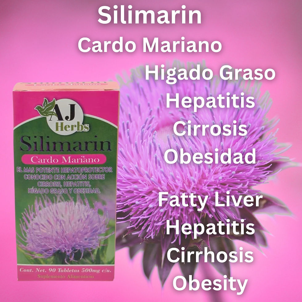 Miniatura: Silimarin Cardo Mariano 90 tablets