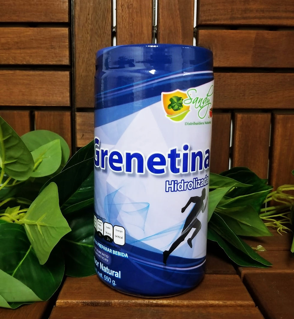 Grenetina Hidrolizada Sabor Natural
