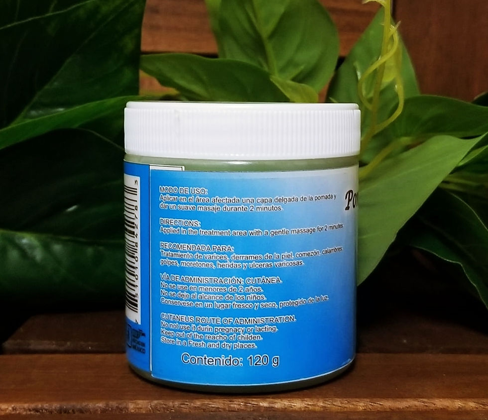 Thumbnail: Pomada de Castaña de las Indias