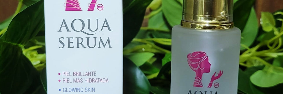 AQUA SERUM من NUNN CARE (con Ácido Hialurónico y Agua Termal)