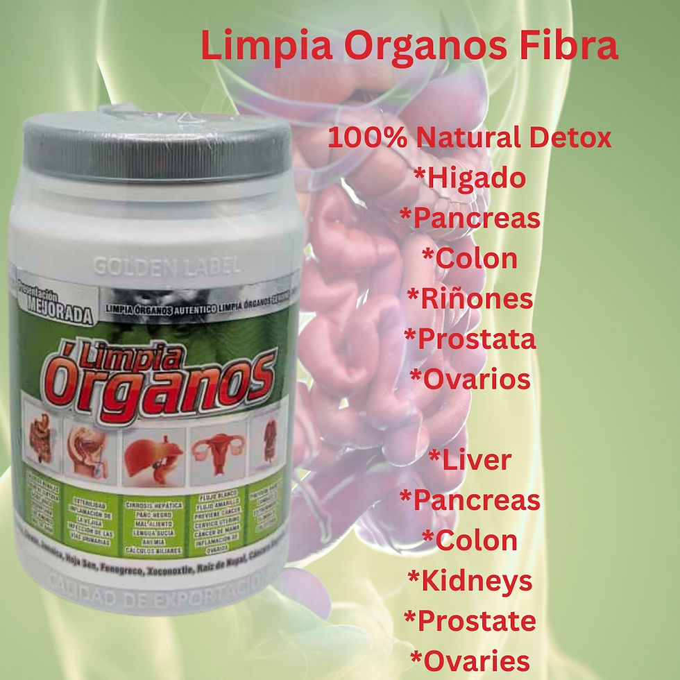 الصورة المصغرة: Limpia Organos Fibra 500g