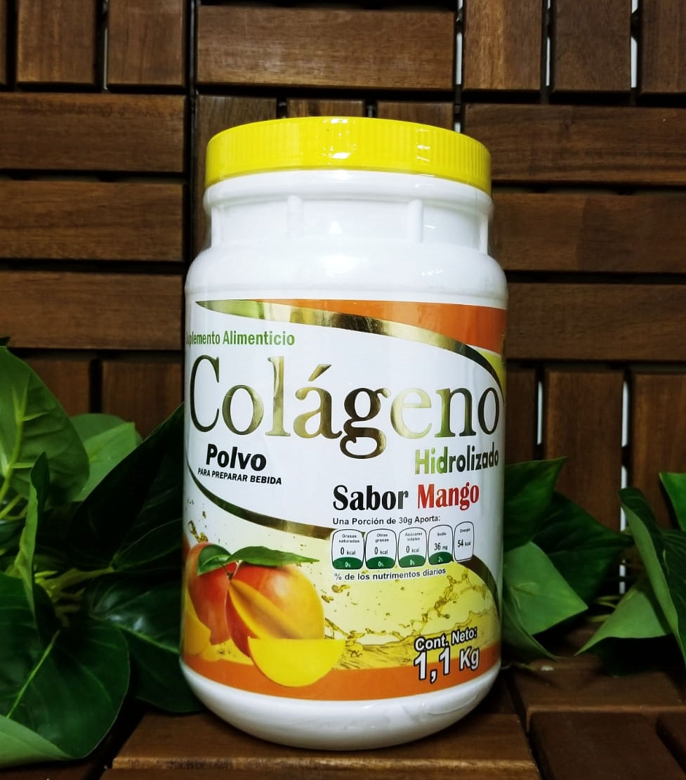 Colágeno Hidrolizado en polvo Sabor Mango