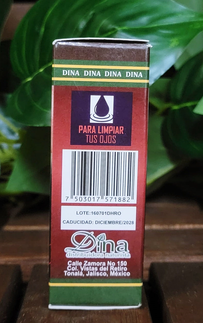 Miniatura: Ojo Rojo Gotas