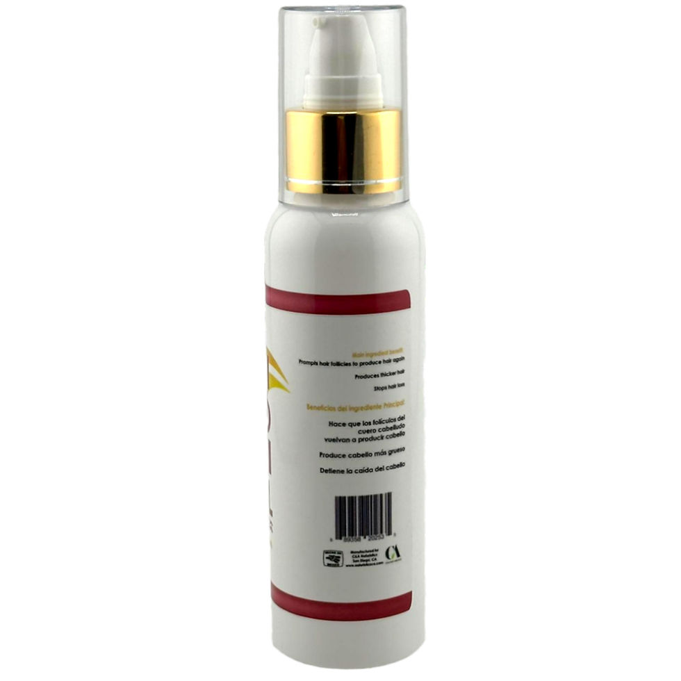 Thumbnail: Minoxidil 15% + Bergamot oil 4.05oz (120ml) with women perfume scent.