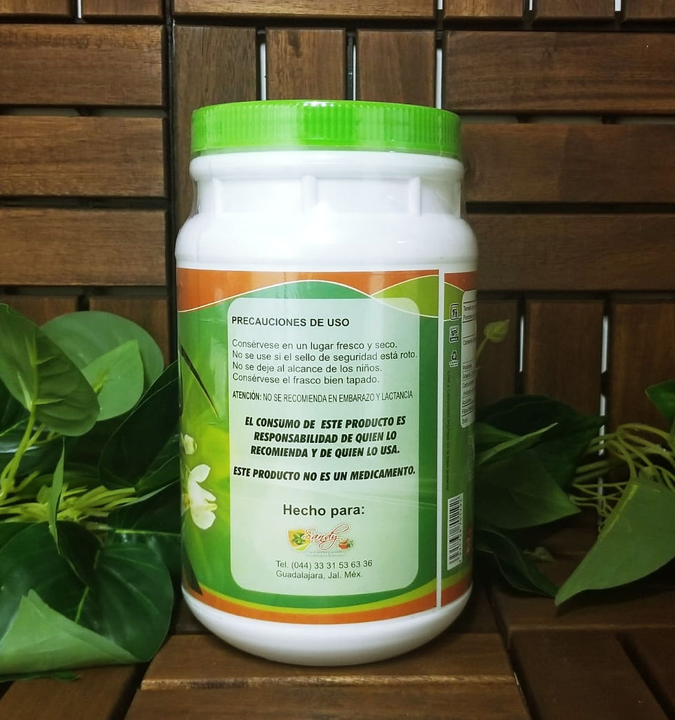 Thumbnail: Moringa en Polvo para Preparar Bebidas