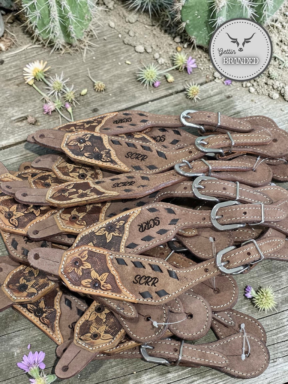 Thumbnail: Spur Straps (contact us for styles available)