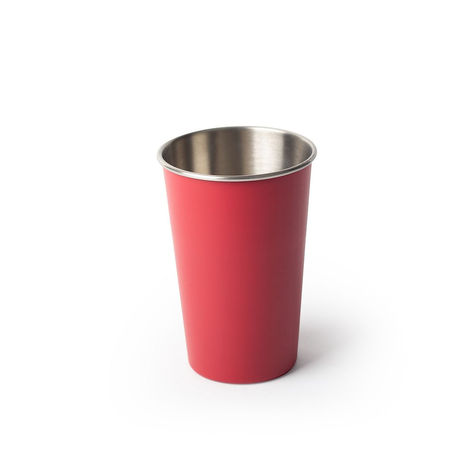 Thumbnail: 16oz Stainless Steel Cup