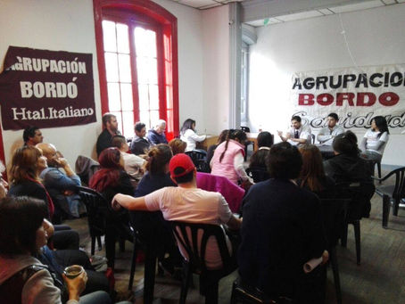 Elecciones de Sanidad: Votá a la Bordó