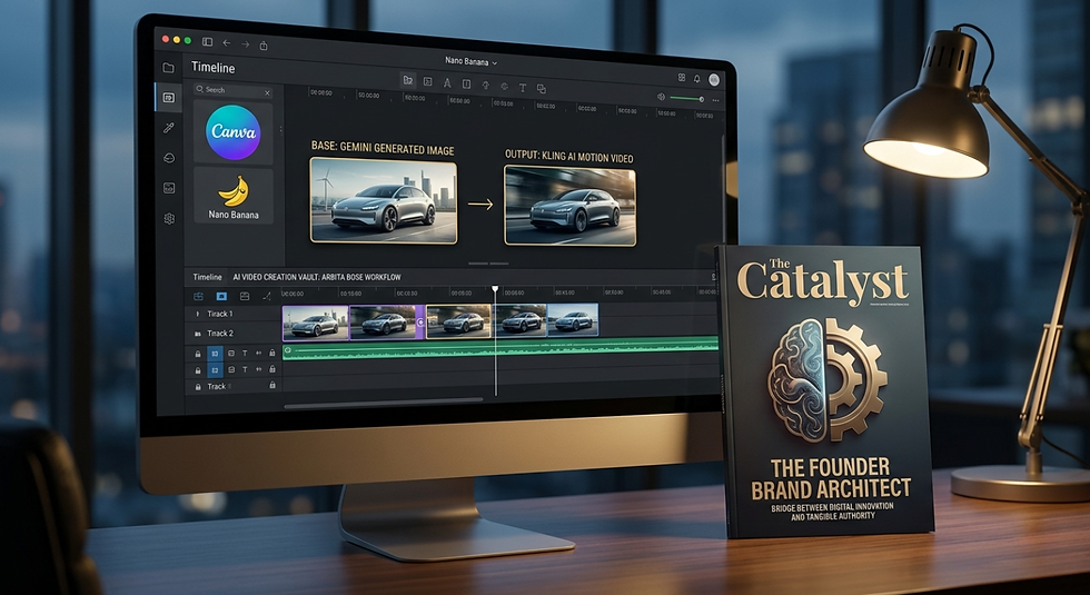 AI Video Creation Vault by Arpita, co-founder of Brain Box Catalysts