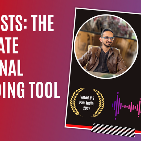Brain Box - The Leadership Podcast going strong with over a 100 podcasts in less than 5 years (Started September 2021)