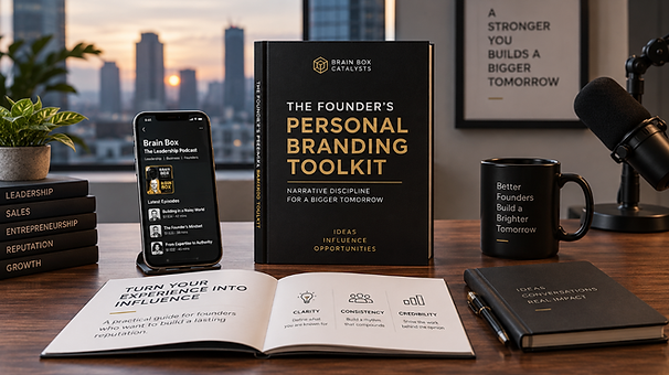 Personal Branding Toolkit for Founders