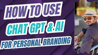 How Founders Should Use ChatGPT & AI For Personal Branding