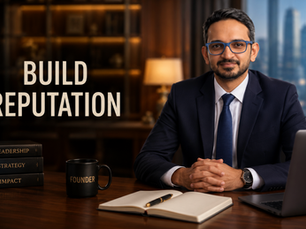 Personal Branding for Founders: Why Reputation Matters More Than Visibility