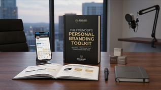 The Personal Branding Toolkit for founders to build their personal brand. By Brain Box Catalysts, the Global Top 10 PR & Personal Branding Agency