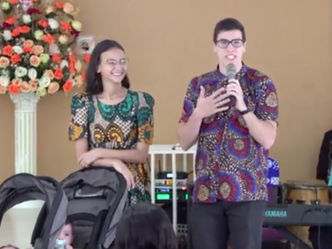 Igreja em Gana