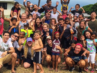 Trabalho com crianças imigrantes // Outreach with immigrant kids