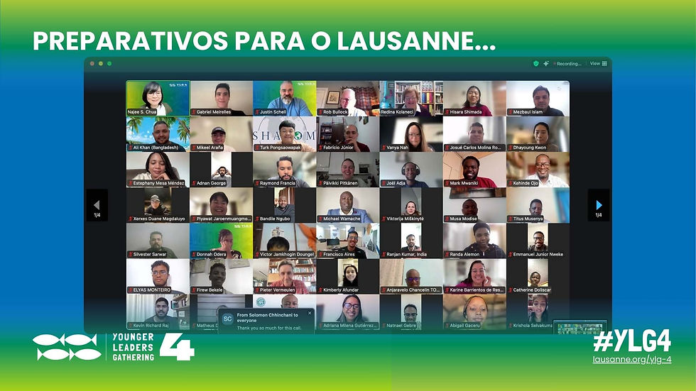 Lausanne Brasil