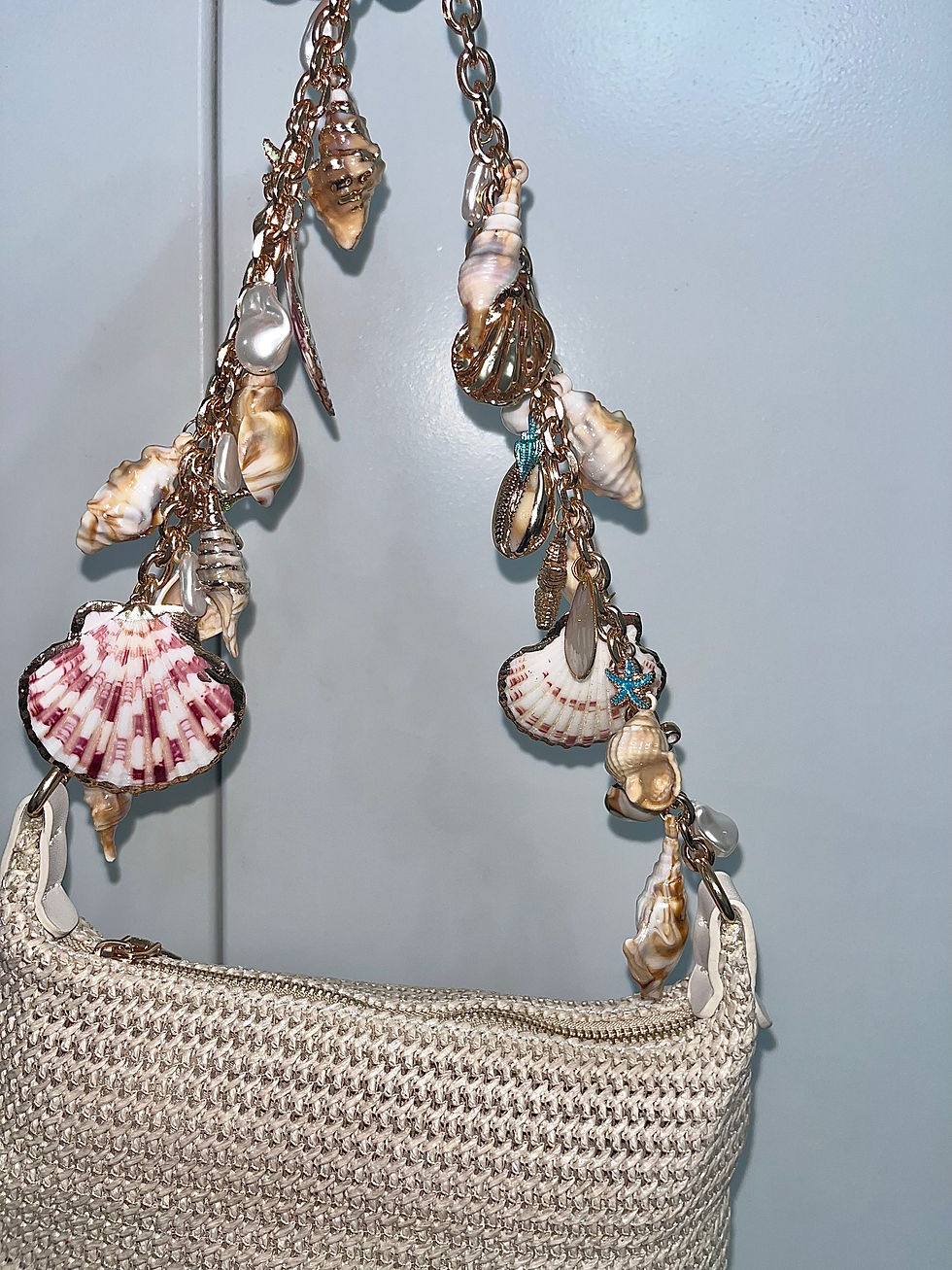 Thumbnail: Bbyy seashell shoulder bag