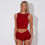 Thumbnail: Ruby sparkle backless top