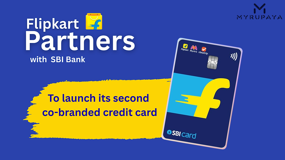 SBI Flipkart Credit Card apply