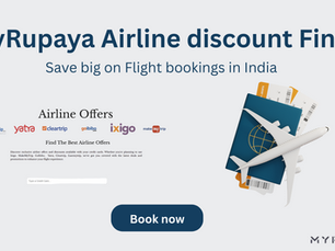 Find Cheapest Flight Discounts on Goibibo & MakeMyTrip | Airline Discount Finder