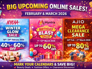 upcoming sales