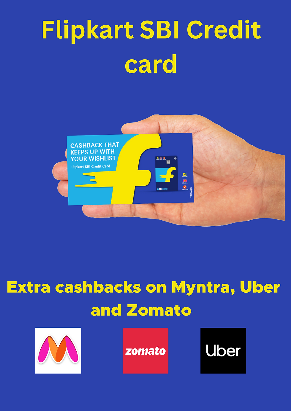 SBI Flipkart Credit Card Apply'