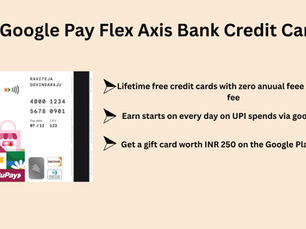 google pay flex axis bank credit card