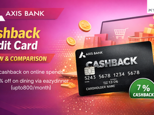 Axis Bank Cashback Credit Card 