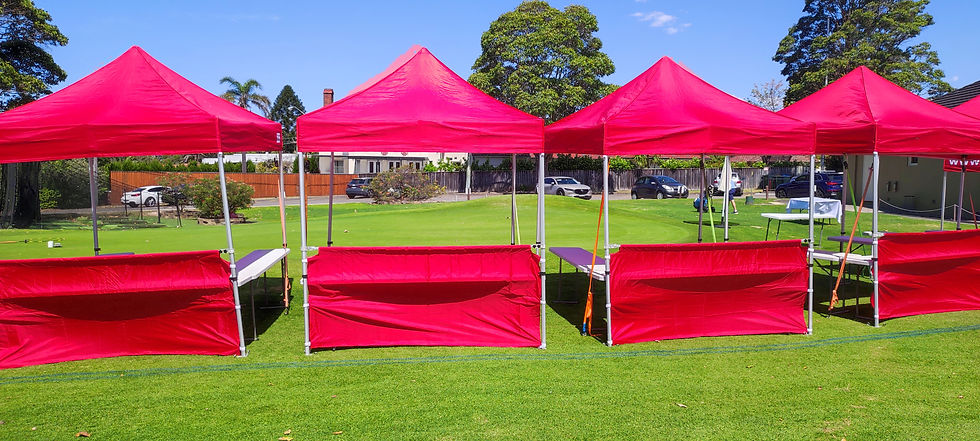 Thumbnail: Market / Fete Stall  2.4mx2.4m with One Wall