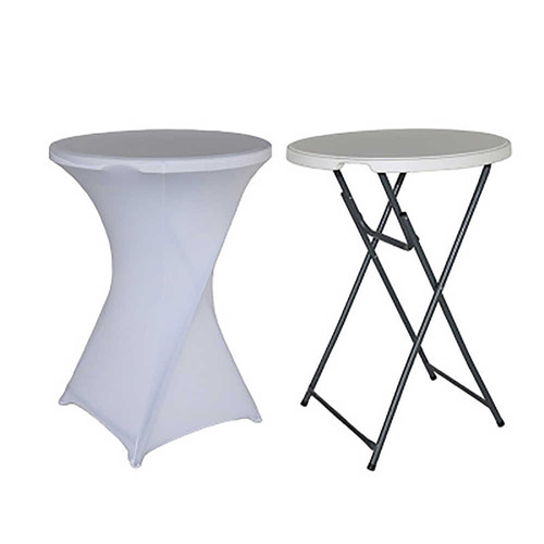 Bar TableCloth for Bar tables Eve Party Hire