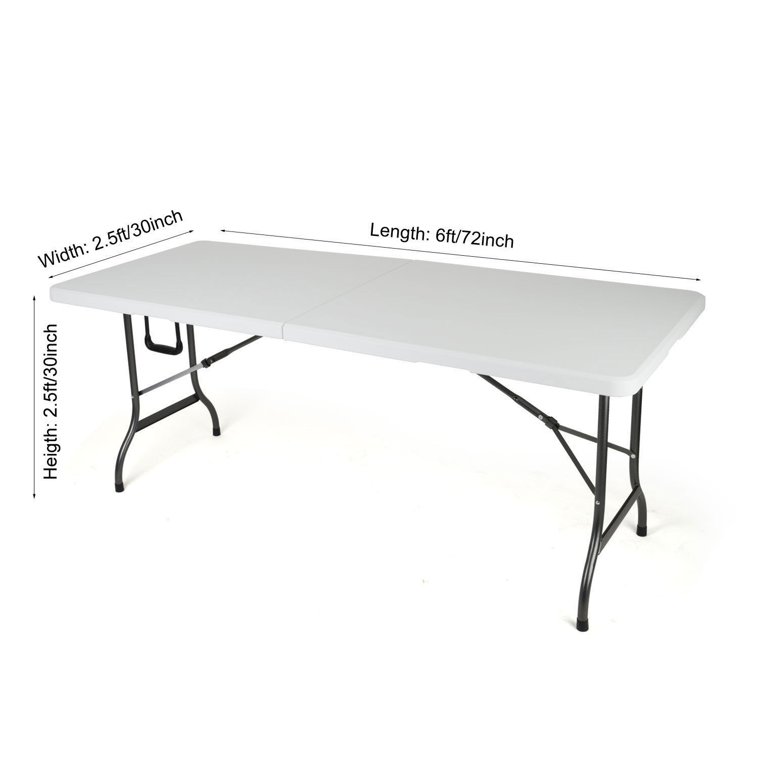 6ft Trestle Table Regular 1.8m Lenght