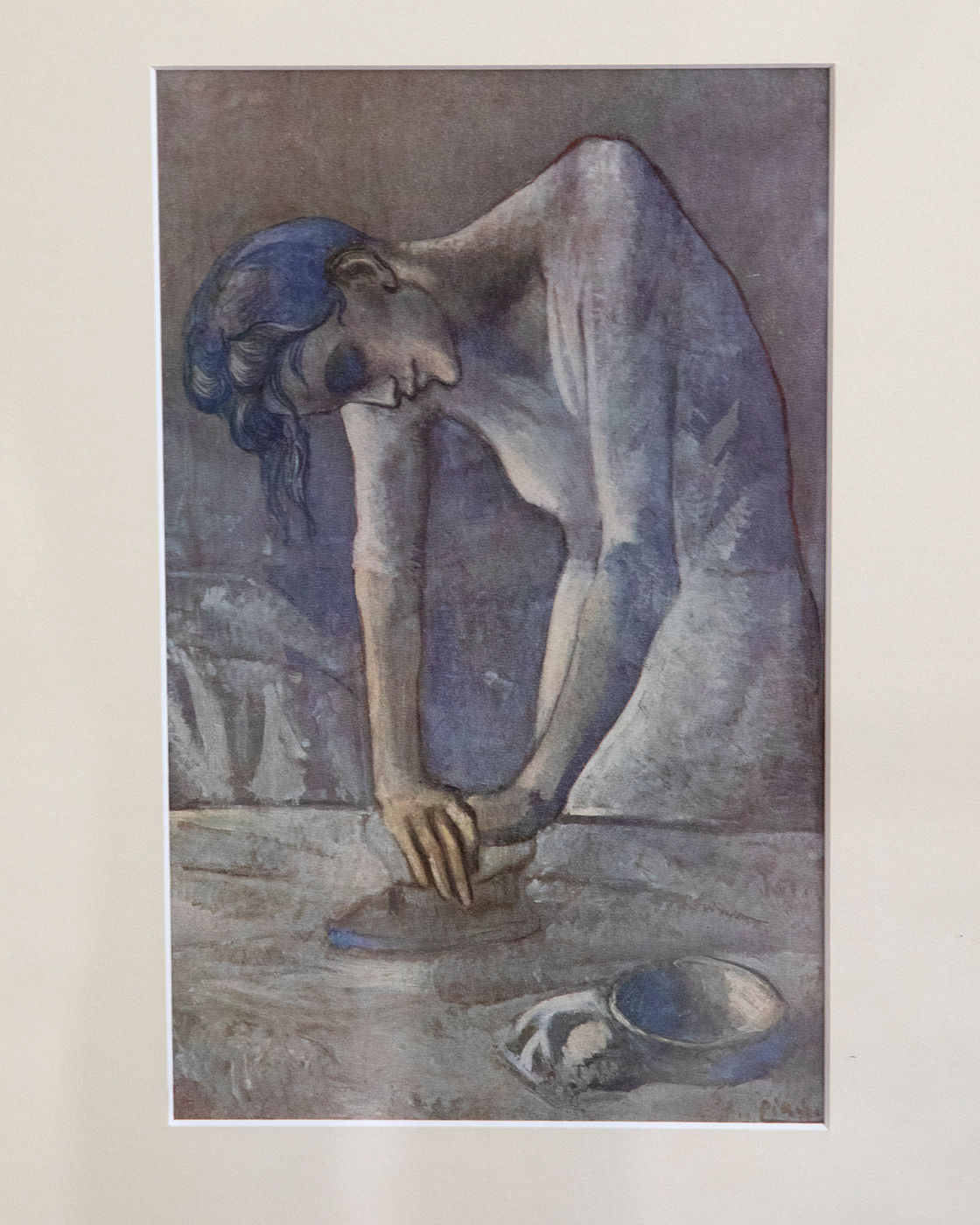 Woman Ironing, Pablo Picasso