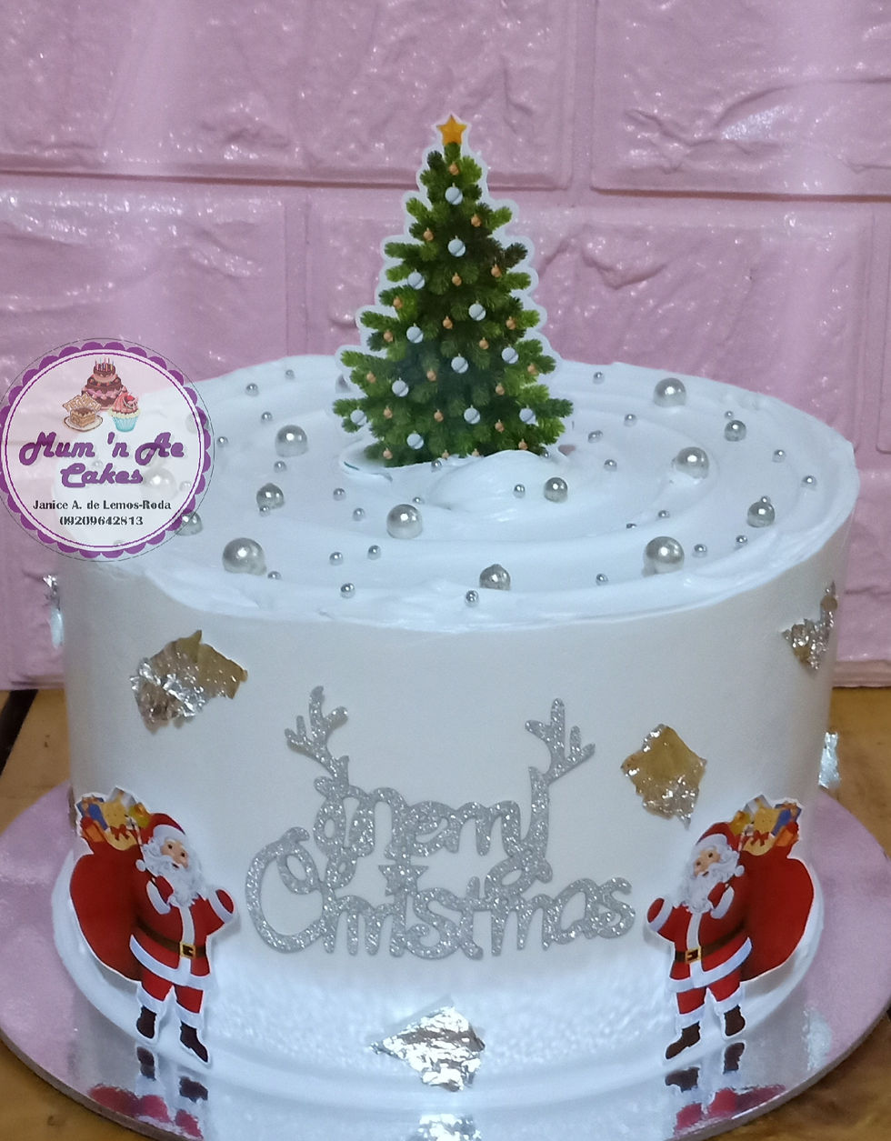 Thumbnail: Christmas Themed Cake
