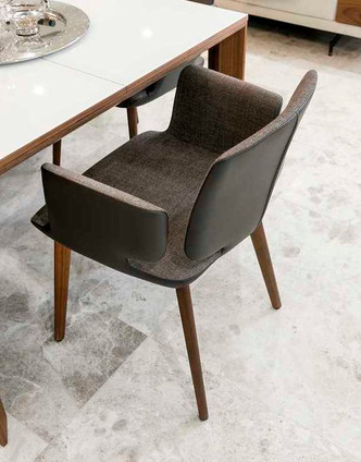 As any gorgeous view on this earth informs us, natural materials are supported by natural undertones