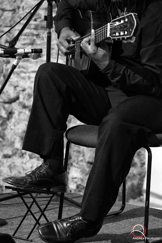 Concert classical guitar